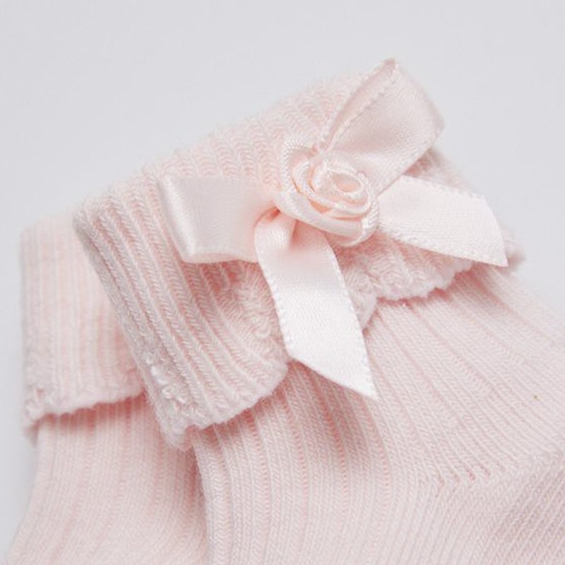 Calcetín recién nacido Ysabel Mora 62685 algodón fantasía