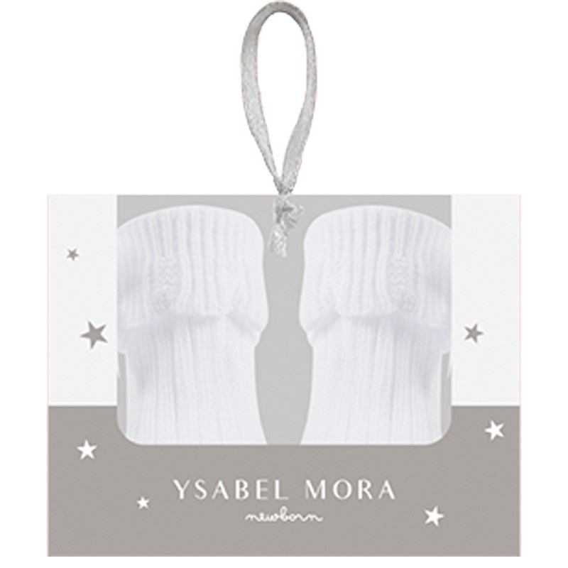 Calcetín recién nacido Ysabel Mora 62685 algodón fantasía