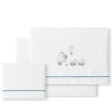Sabana Cuna + broche Interbaby IN3308