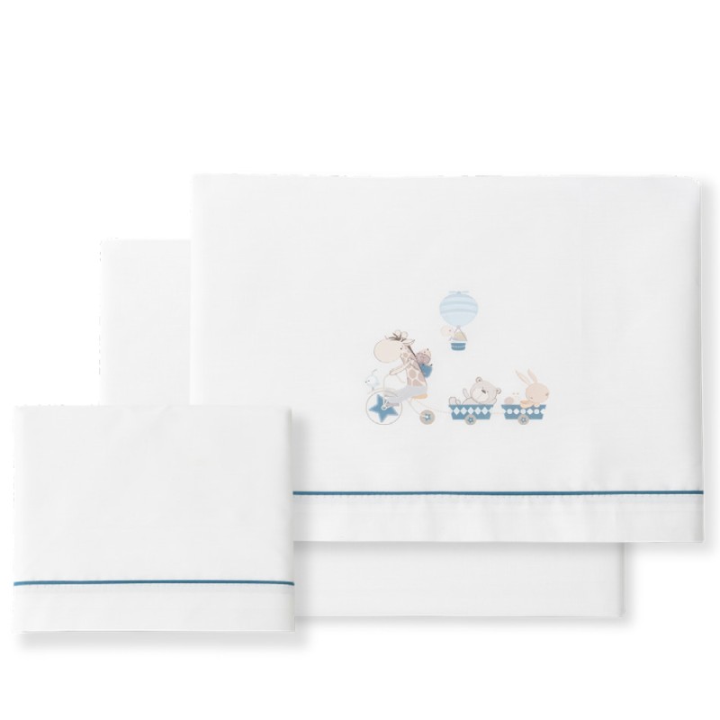 Sabana Cuna + broche Interbaby IN3308