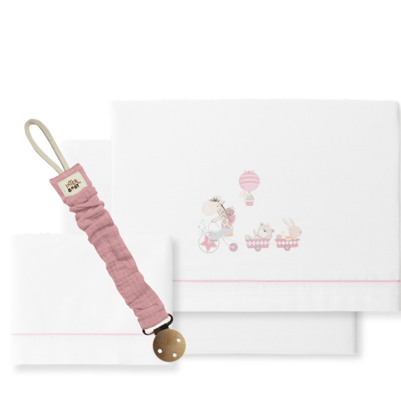 Sabana Cuna + broche Interbaby IN3308