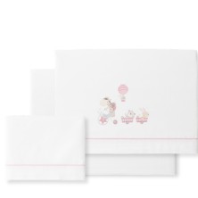 Sabana Cuna + broche Interbaby IN3308