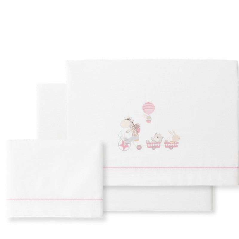 Sabana Cuna + broche Interbaby IN3308