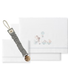 Sabana Cuna + broche Interbaby IN3308