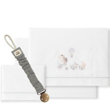 Sabana Cuna + broche Interbaby IN3308