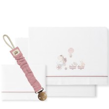 Sabana Cuna + broche Interbaby IN3308