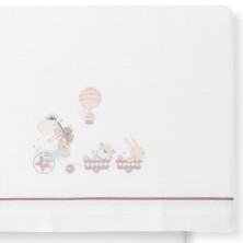 Sabana Cuna + broche Interbaby IN3308