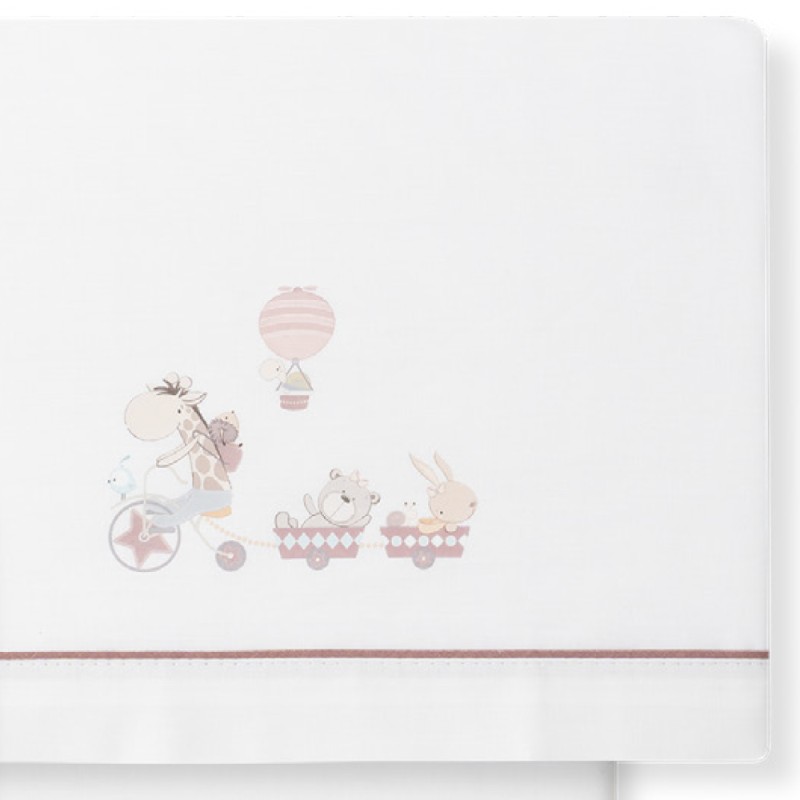 Sabana Cuna + broche Interbaby IN3308