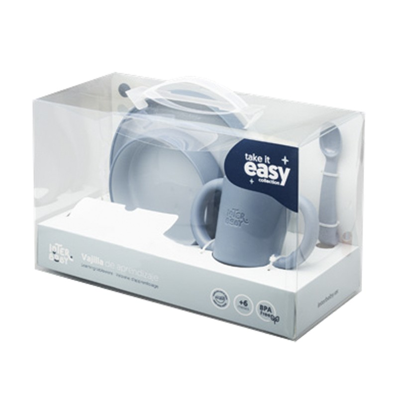 Vajilla de aprendizaje Interbaby INSET42