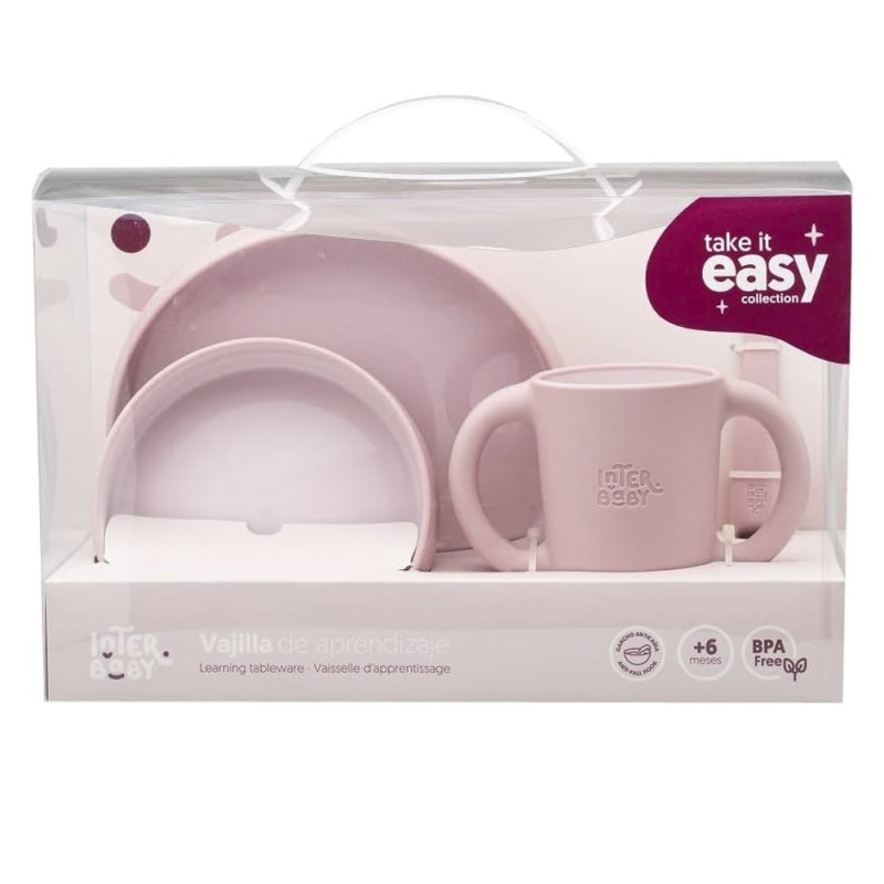 Vajilla de aprendizaje Interbaby INSET42