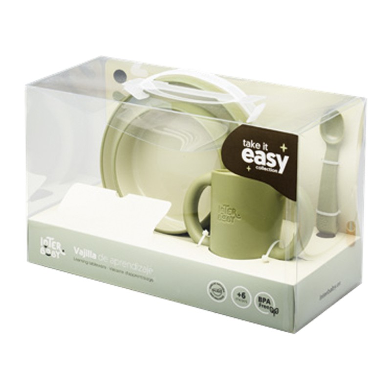 Vajilla de aprendizaje Interbaby INSET42