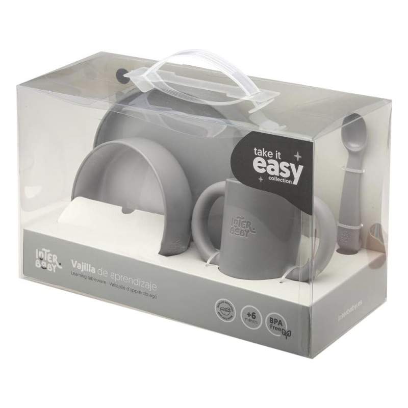 Vajilla de aprendizaje Interbaby INSET42
