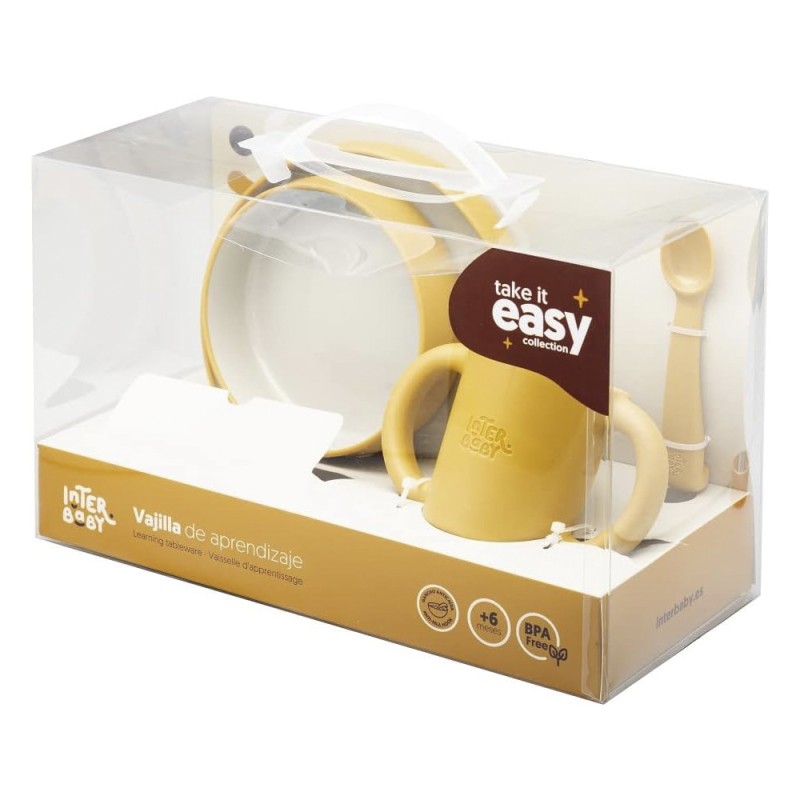 Vajilla de aprendizaje Interbaby INSET42