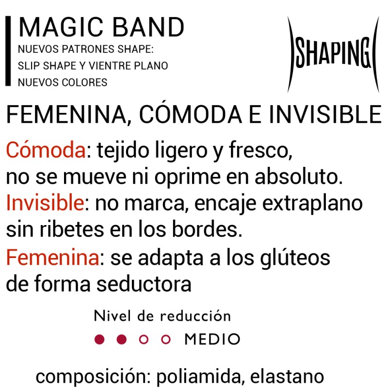 Braga maxi Janira 1030674 Magic Band