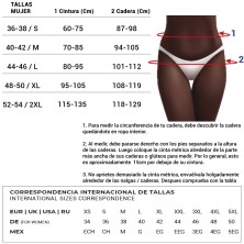 Slip mujer Janira 1031893 perfect day micro Pack de 2