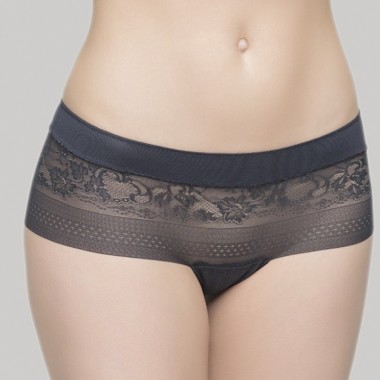 Braga culotte Naiara N019 Tul bordado