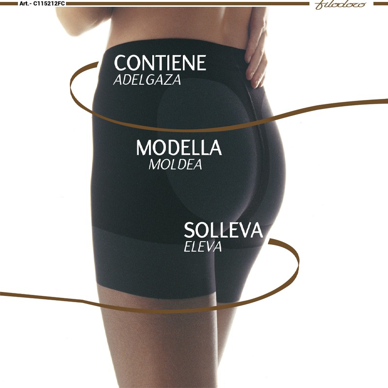 Panty Filodoro C115212FC Slim 15 control top XL