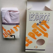 Leotardo Rodfer 802 básico liso No bolas algodón elastán