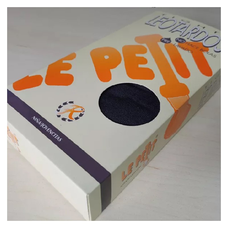 Leotardo Rodfer 802 básico liso No bolas algodón elastán