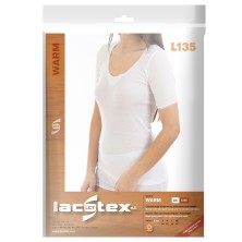 Camiseta interior Lacotex manga corta LCT135