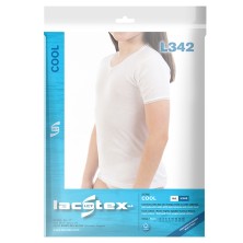 Camiseta interior infantil niña manga corta Lacotex LCT342