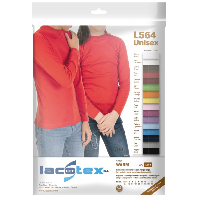 SEMICISNE UNISEX SEMICISNE LACOTEX  564