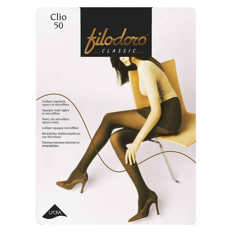 Panty mujer Filodoro  Clio 50 Panty mujer Filodoro  Clio 50