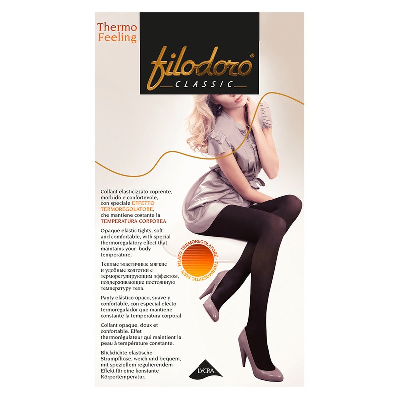 Panty mujer Filodoro  Thermo Feeling