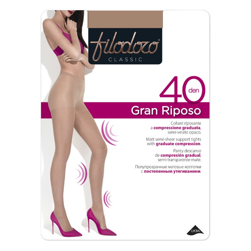Panty mujer Filodoro  40 Deniers