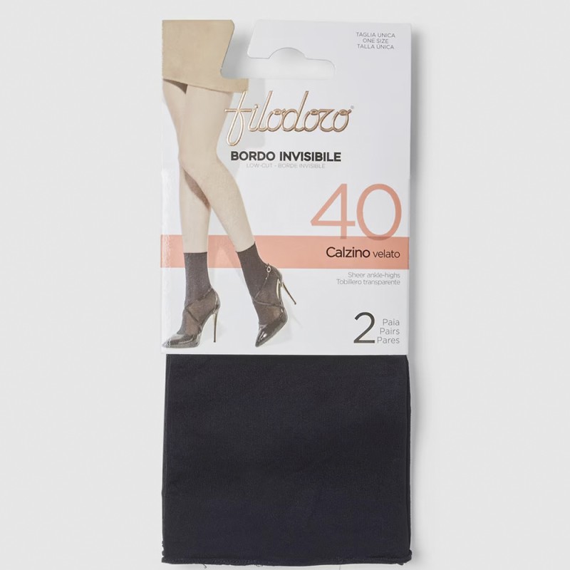 Tobillero Filodoro F115542FI Velato 40 Pack2