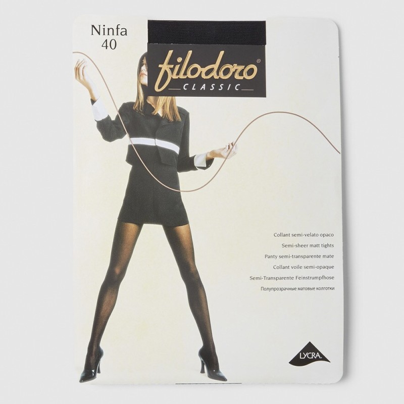 Panty Filodoro C115059FC Ninfa 40