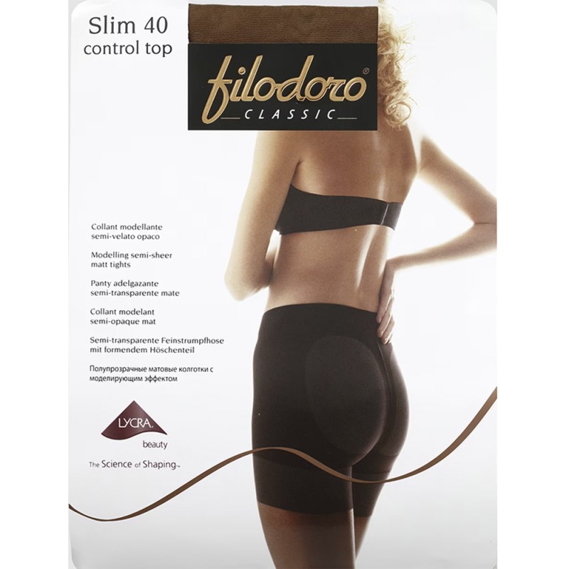 Panty Filodoro C109133FC Slim 40