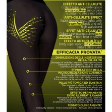 Panty Filodoro F115440FI Anticell effect 100