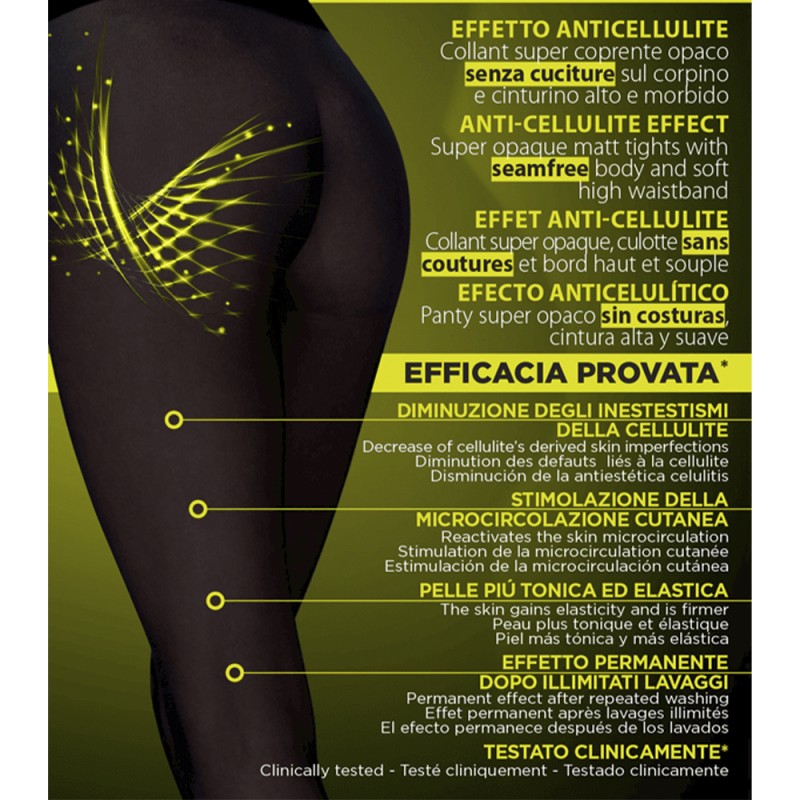 Panty Filodoro F115440FI Anticell effect 100