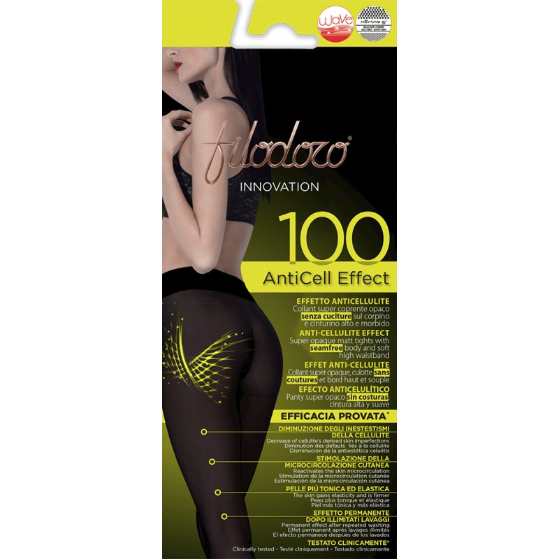 Panty Filodoro F115440FI Anticell effect 100