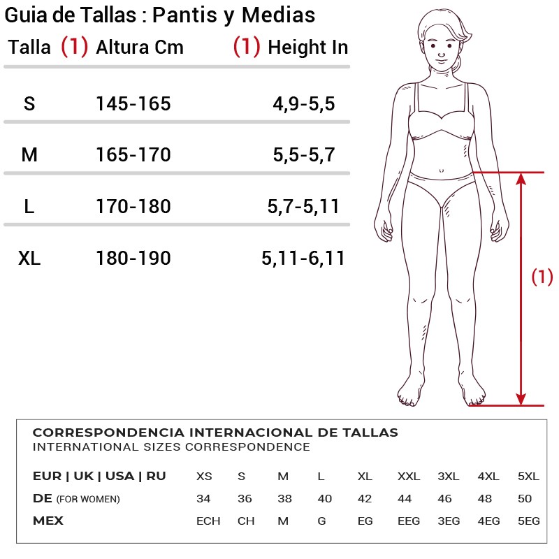 Panty Filodoro F115440FI Anticell effect 100