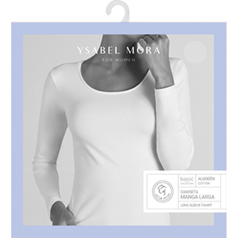 Camiseta interior Ysabel Mora 19148 Manga Larga