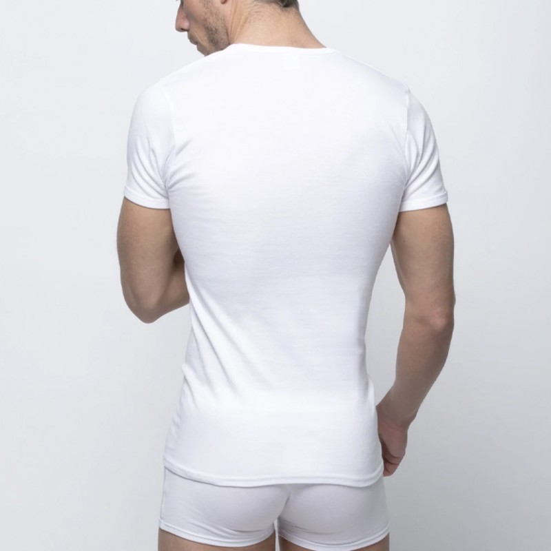 Camiseta Abanderado AS00306 Manga corta