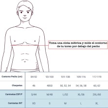 Camiseta Abanderado AS00306 Manga corta