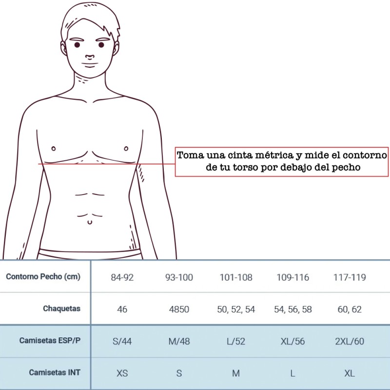 Camiseta Abanderado AS00306 Manga corta