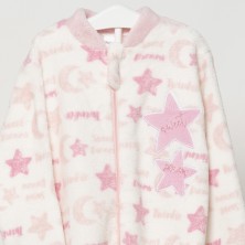 Pelele Manta infantil niña KinaNit KN2060 Coralina