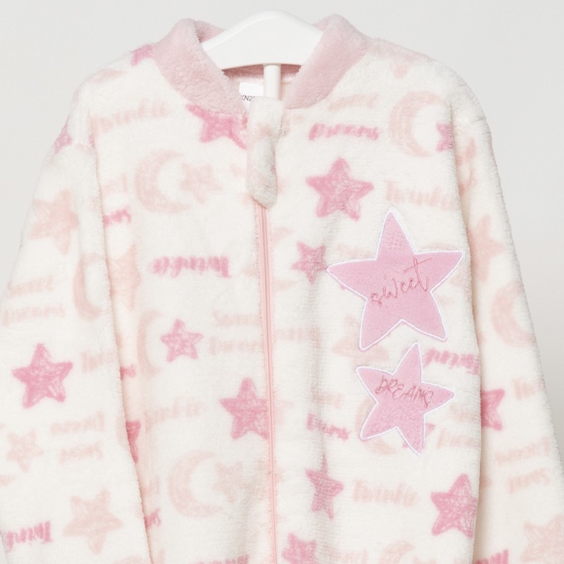 Pelele Manta infantil niña KinaNit KN2060 Coralina