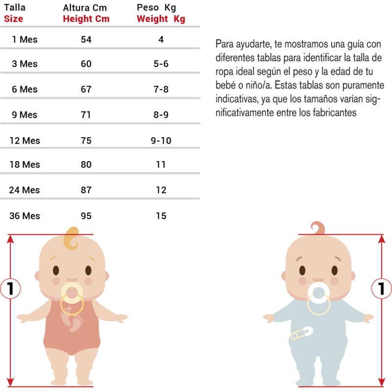 Pelele Manta infantil niña KinaNit KN2060 Coralina
