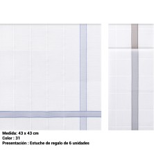 Pañuelo de Guasch 10492 Caja de 6 Unidades