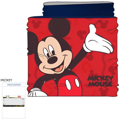 Braga de cuello infantil niño Mickey HW8452.E00 Coralina