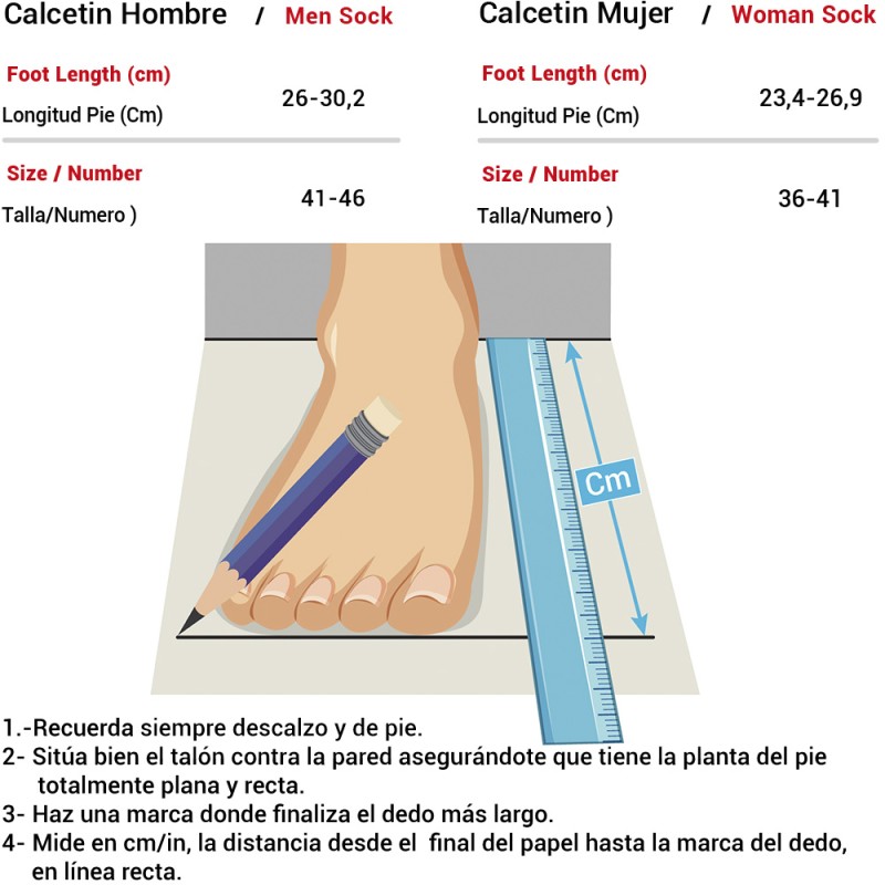 Calcetín tobillero Fila F9303 Pack3