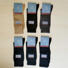 Calcetin algodón pack6 Rodfer R3005 Hilo de escocia descanso