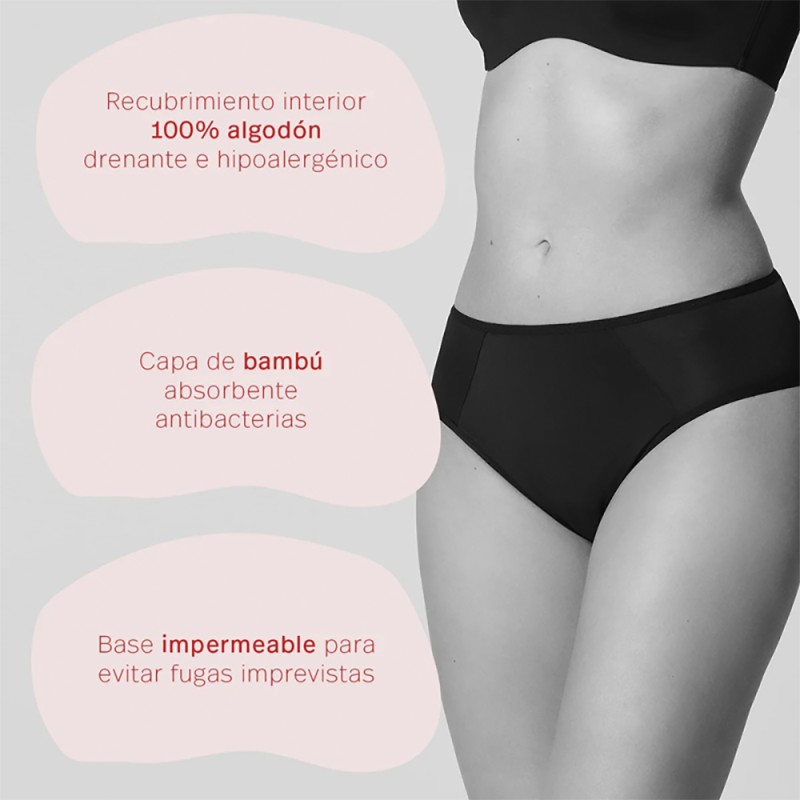 Braga menstrual Ysabel Mora 19390