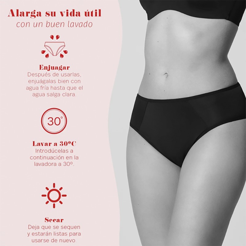 Braga menstrual Ysabel Mora 19390