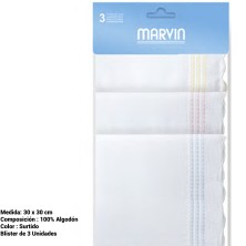 Pañuelo de mujer Marvin Juliette blister pack3